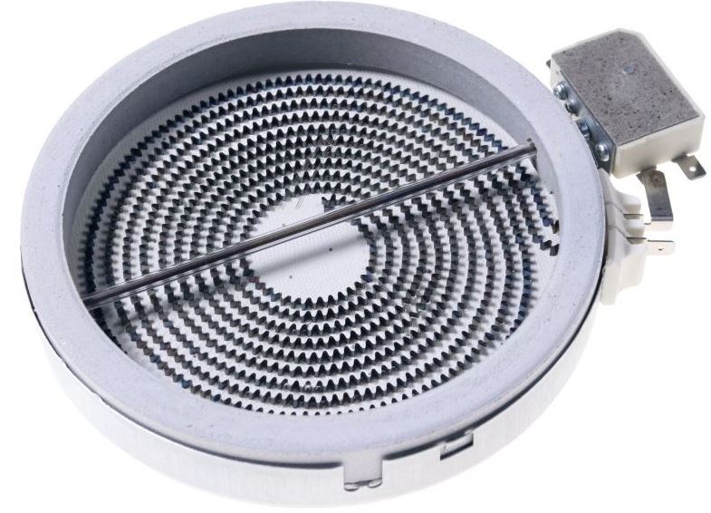 VESTEL Strahlenheizkörper für viele Ceranfelder, 145mm, Einkreis, 1200W, 32043077