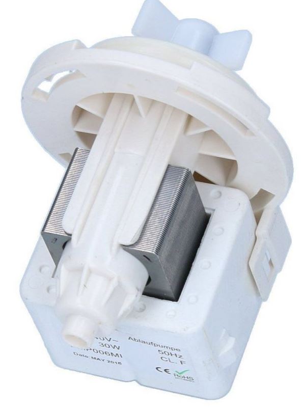 Ablaufpumpe für Waschmaschinen von MIELE, wie 06239560 und 11604600
