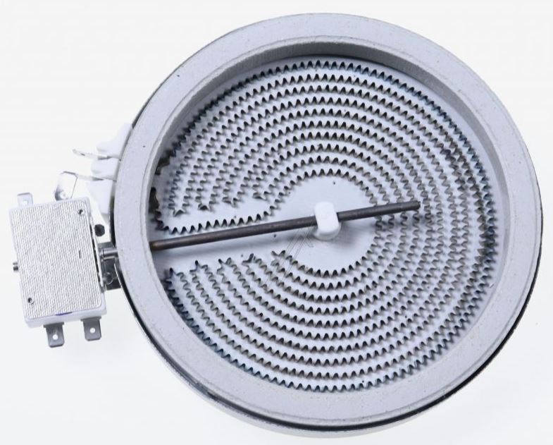 SIMFER Strahlenheizkörper für viele Ceranfelder, 165mm, Einkreis, 1200W H35-30-300-007 HL-T165R