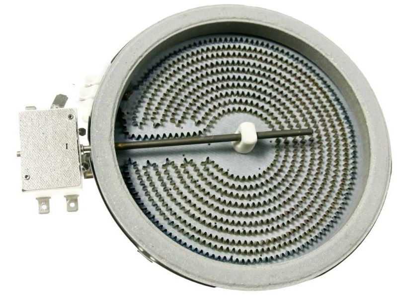 VESTEL Strahlenheizkörper für viele Ceranfelder, 145mm, Einkreis, 1200W, 32023067