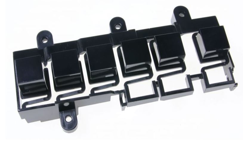 VESTEL Tasterrahmen 42236656 für Waschmaschinen von SHARP, PANASONIC, OK, TELEFUNKEN und viele andere