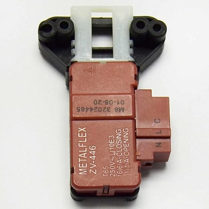 VESTEL Türschalter 32024465 für Waschmaschinen von SHARP, PANASONIC, OK, TELEFUNKEN und viele andere