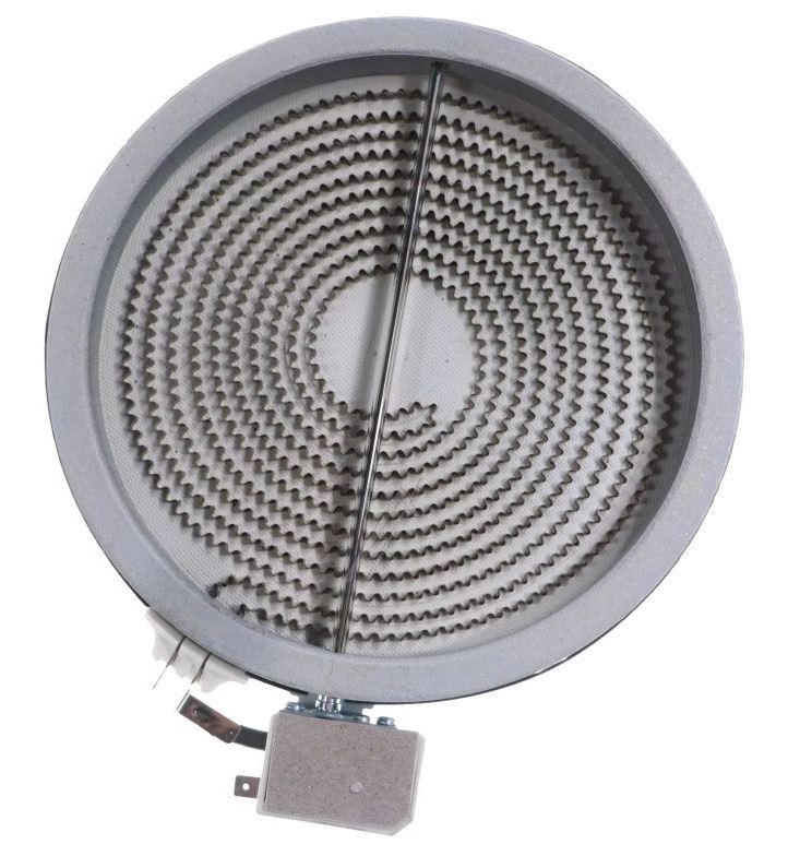 VESTEL Strahlenheizkörper für viele Ceranfelder, 180mm, Einkreis, 1800W, 32043080