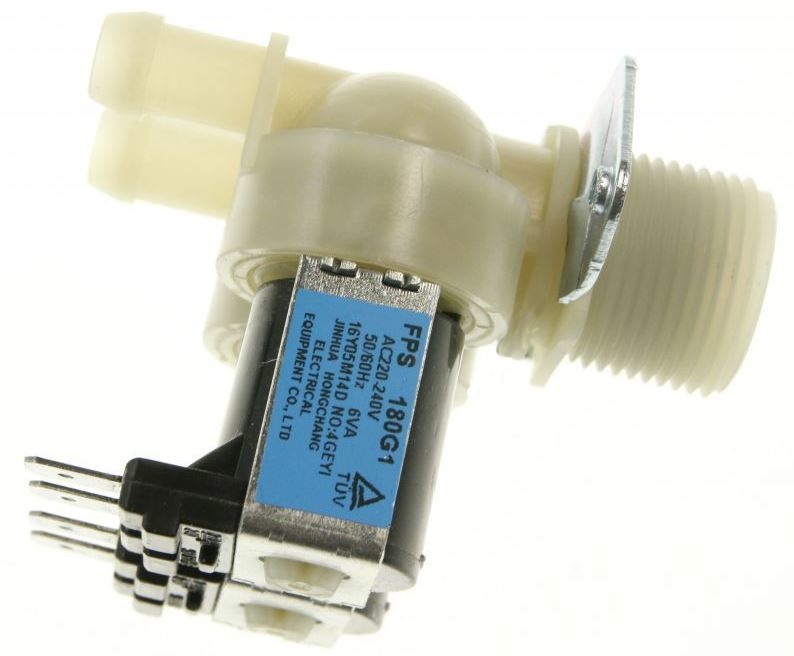 Magnetventil für Waschmaschinen, 2-fach, für MIDEA, passt auch für SAMSUNG, BRANDT, ELECTROLUX, AEG