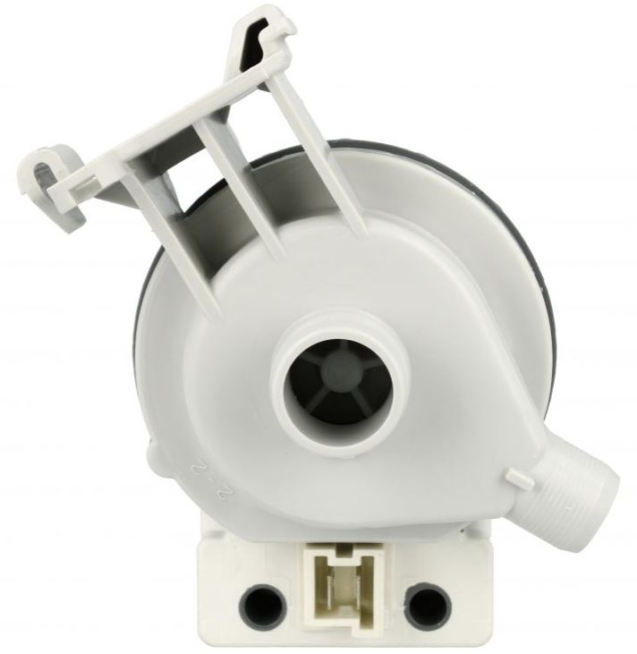 VESTEL Umflutungspumpe B12-6A01 für Waschmaschinen von SHARP, SMEG, LG, PANASONIC, OK, TELEFUNKEN und viele andere